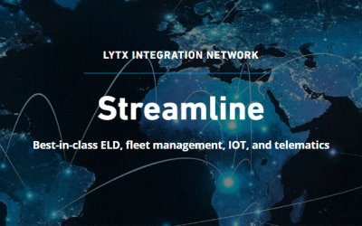 Streamline is a Part of Lytx Integration Network